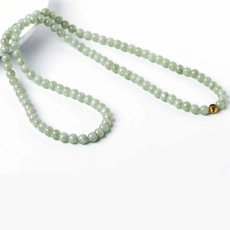 108 Beads Jade Luck Bracelet Mala