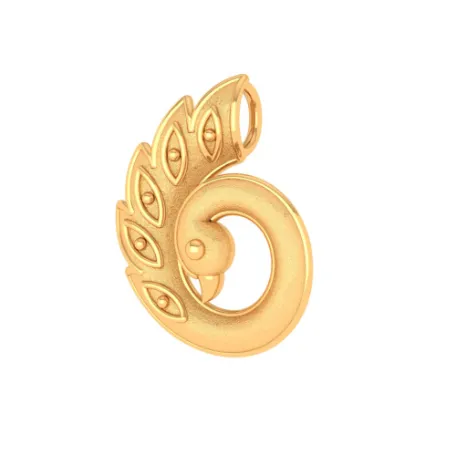 14KT Gold Pendant Design That You Immediately Fall For