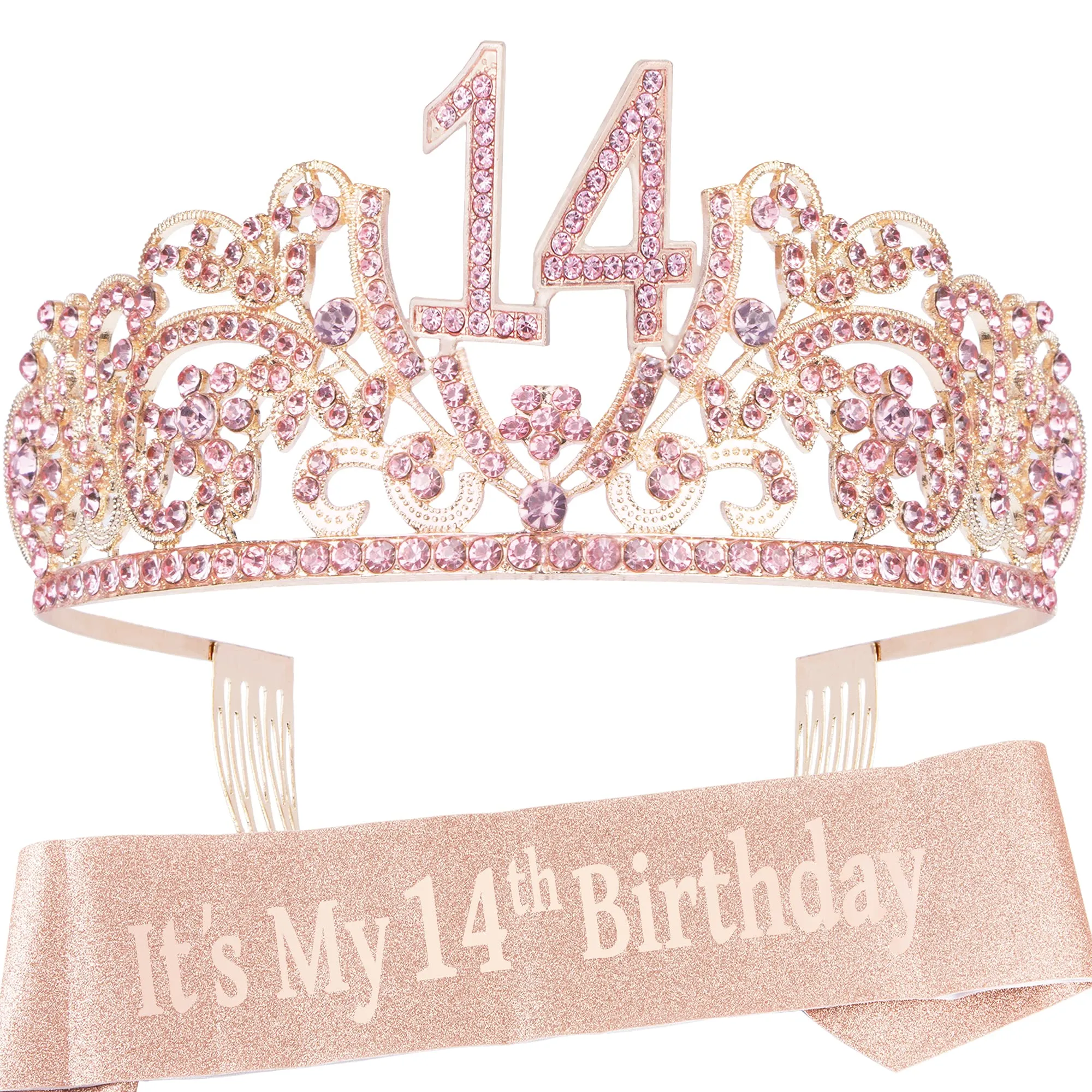 14th Birthday, 14th Birthday Decorations for Girls, 14th Birthday Gifts for Girls, 14th