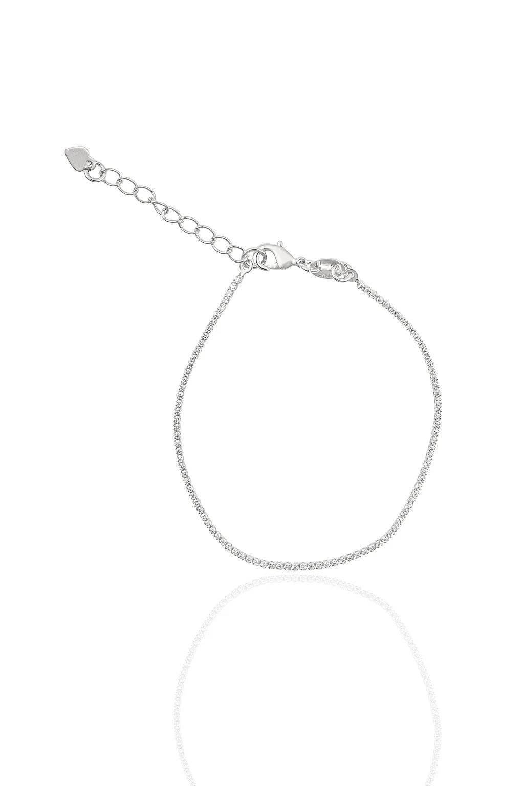 1mm Micro CZ Tennis Choker (H274/I351A)