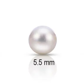 5.5mm Premium Japanese Akoya Add-A-Pearl