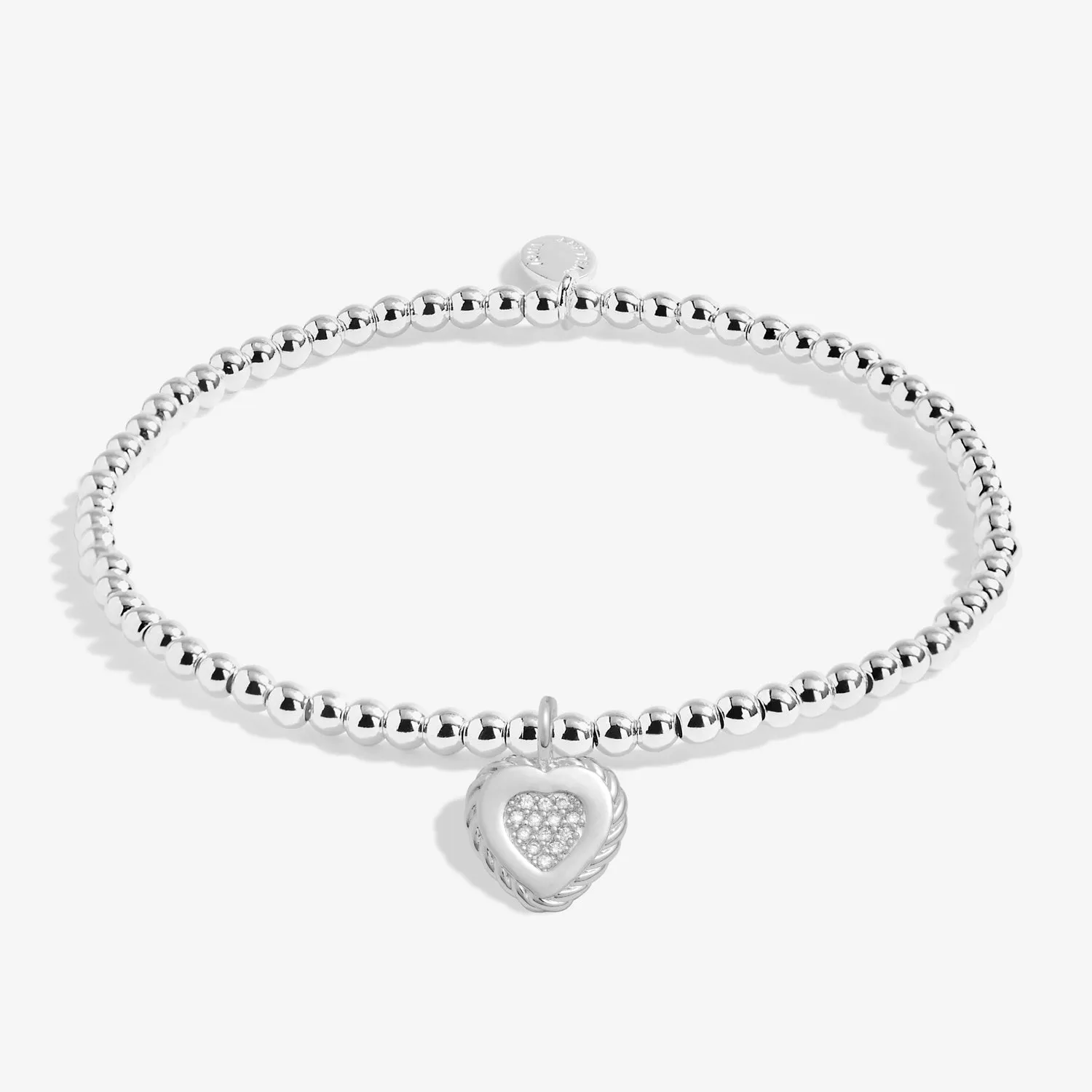 A Little Kind Heart Silver Plated Bracelet 7400