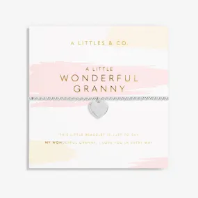 A Little "Wonderful Granny" Bracelet