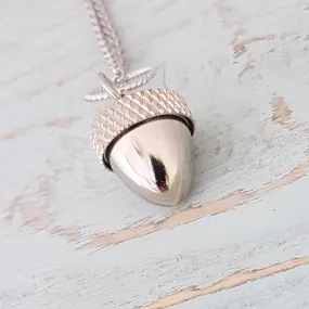 Acorn Canister Locket