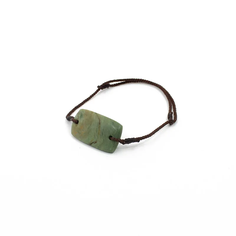 Adjustable Pounamu Bracelet | by Ric Moor