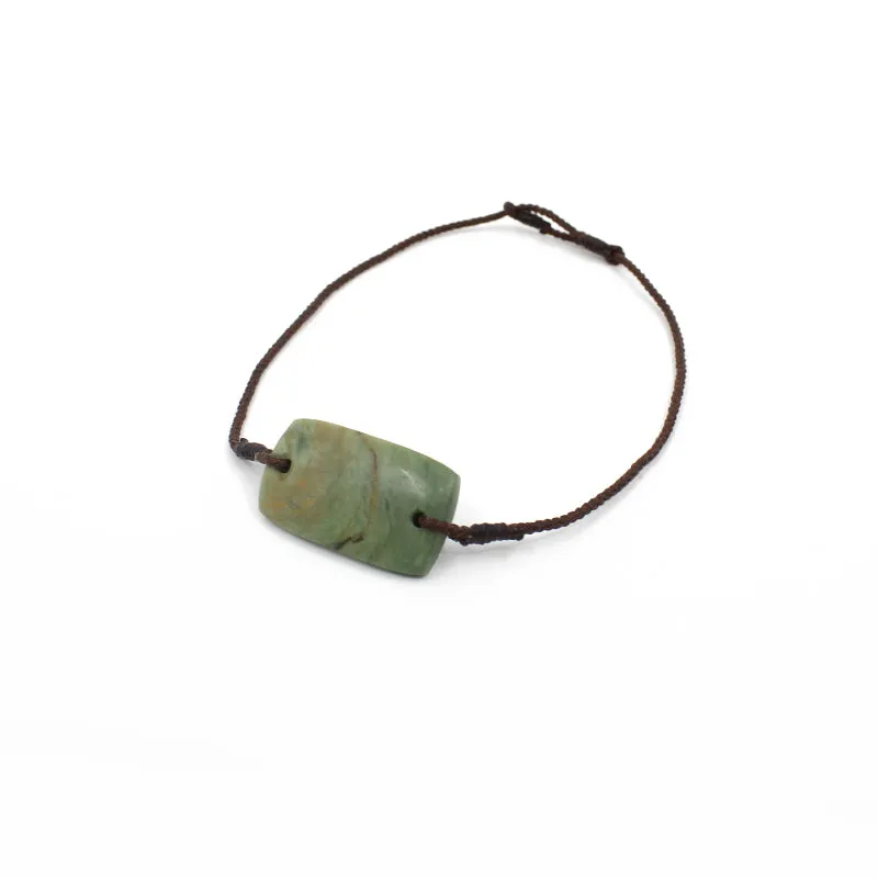 Adjustable Pounamu Bracelet | by Ric Moor