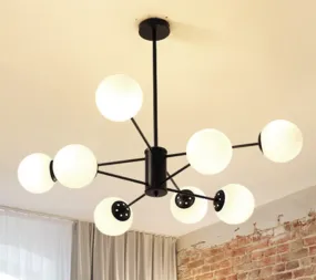 Aeneas Modern Molecular Design Pendant Light