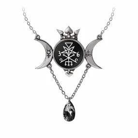 Alchemy Wycca Queen Neckwear Necklace