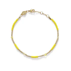 ANNI LU - Clemence Bracelet - Lemon