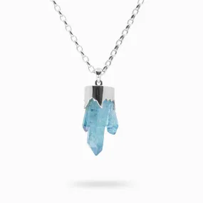 Aqua Aura Necklace