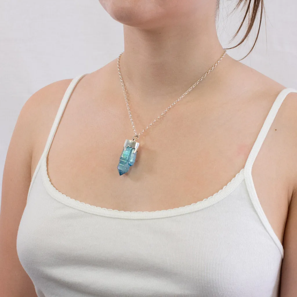 Aqua Aura Necklace