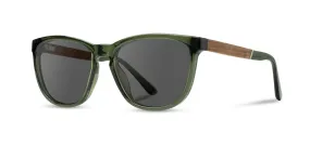 Arrowcrest Sunglasses [Fern/Walnut]