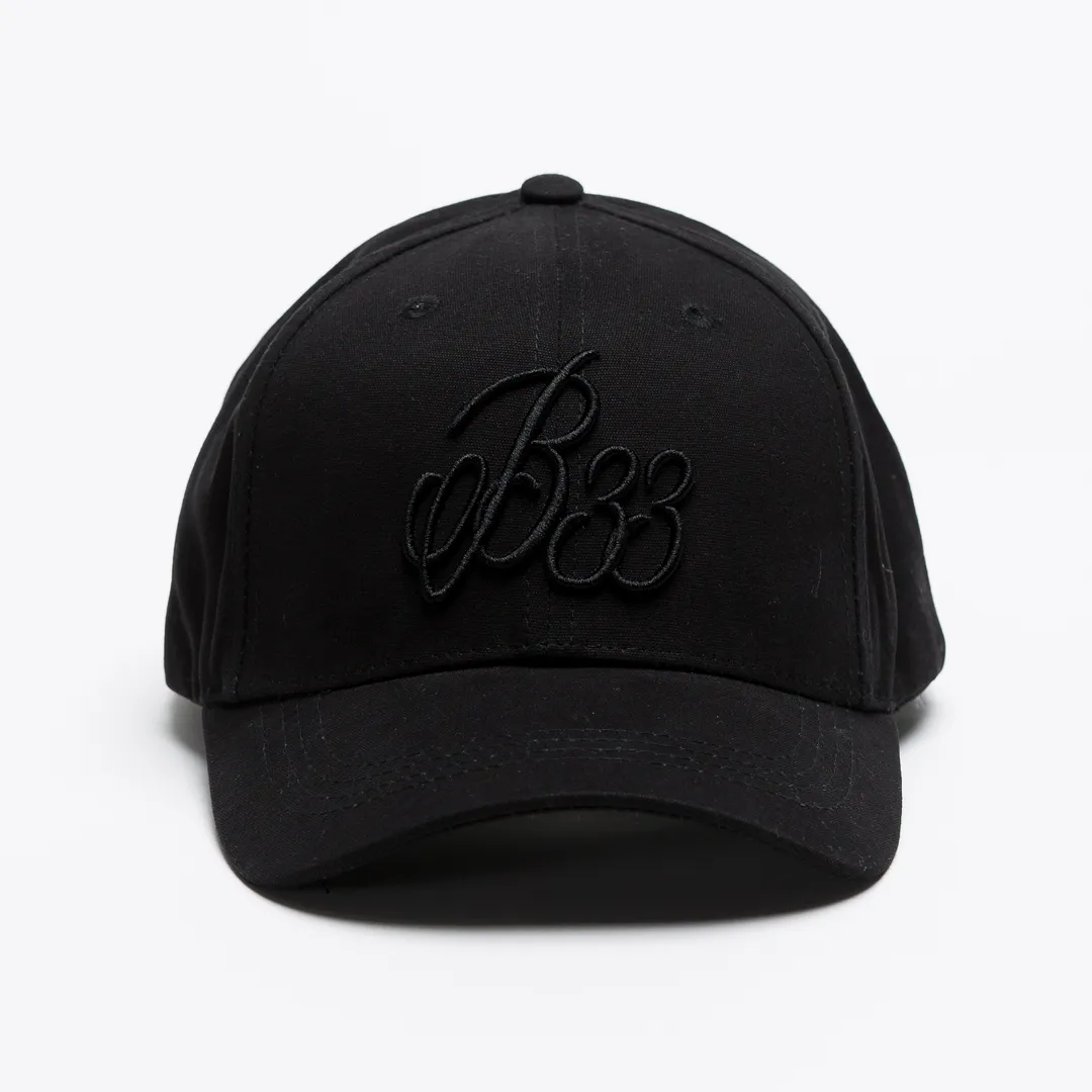 B33 Cap - Black/Black