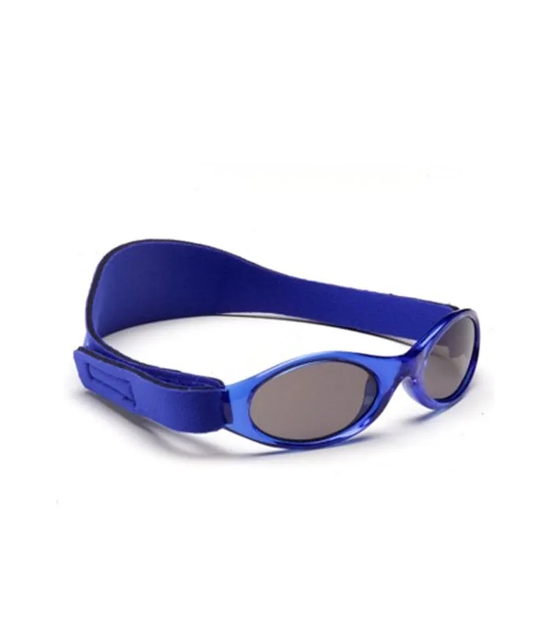 Baby Adventure Banz Blue Sunglasses for under 2 years