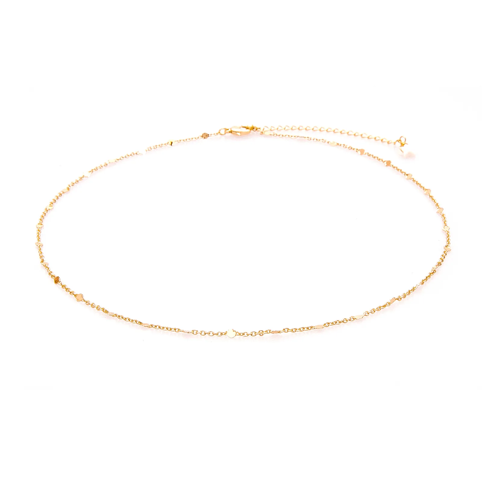 Balance 2mm   Circles in the Sand Necklace Stack