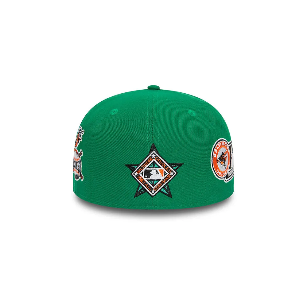 Baltimore Orioles MLB Cooperstown 59FIFTY Fitted (Green)