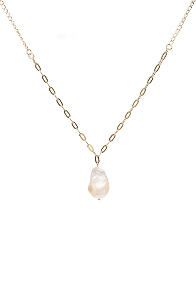 Baroque Pearl Necklace By GA