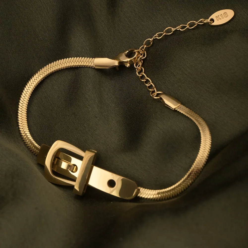 Belt Loop Bracelet