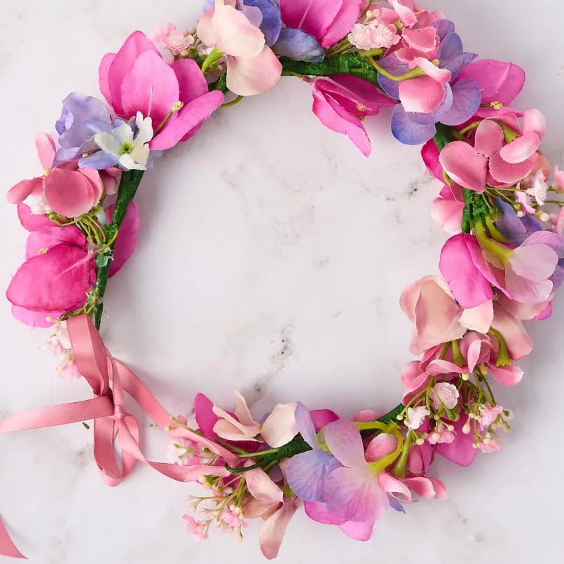 Blooming Grace Flower Crown