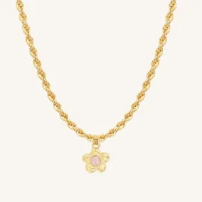 Blossom Charm Necklace