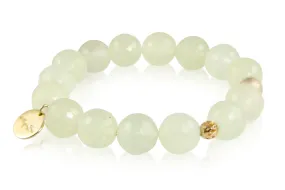 Bracelet - Beaded New Jade & Gold Signature Collection