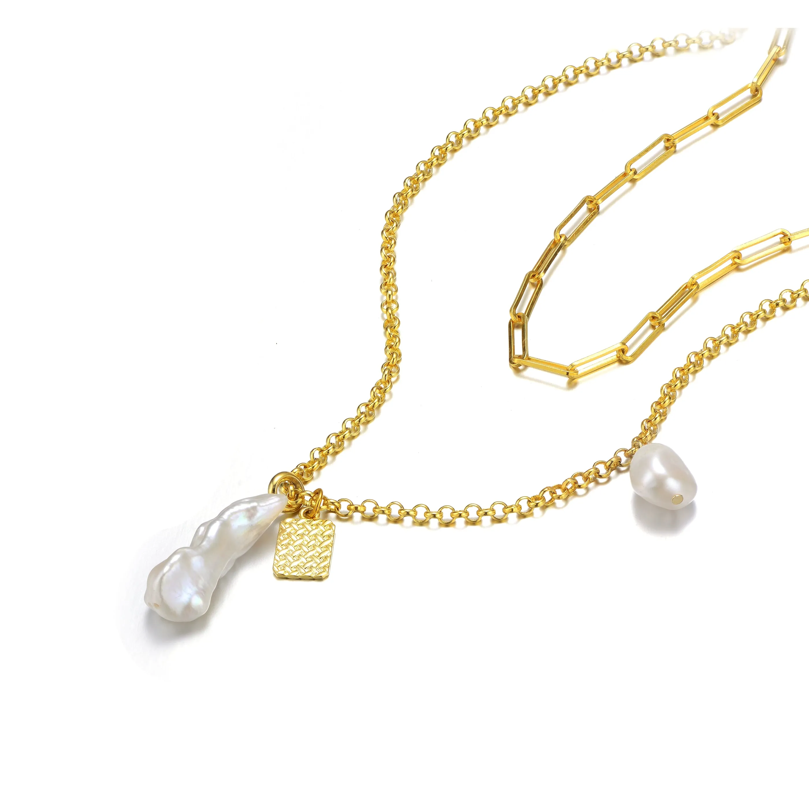 Brigitte Freshwater Pearl Layered Necklace