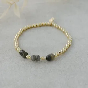 brix | labradorite bracelet