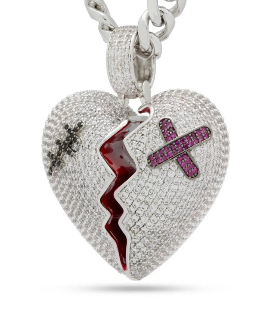 Broken Heart Necklace