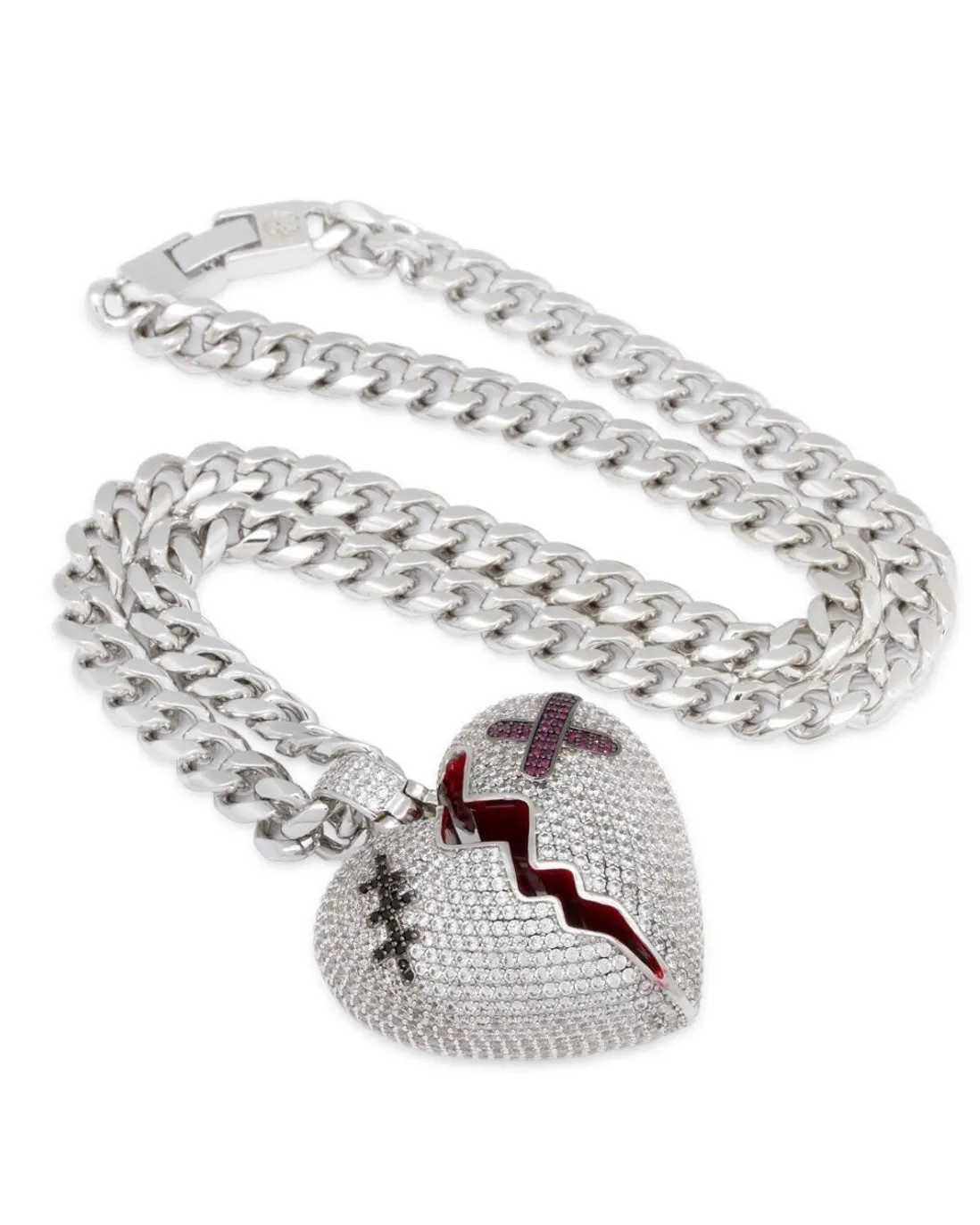 Broken Heart Necklace