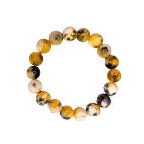 Busy Bee Jade 10mm Bracelet