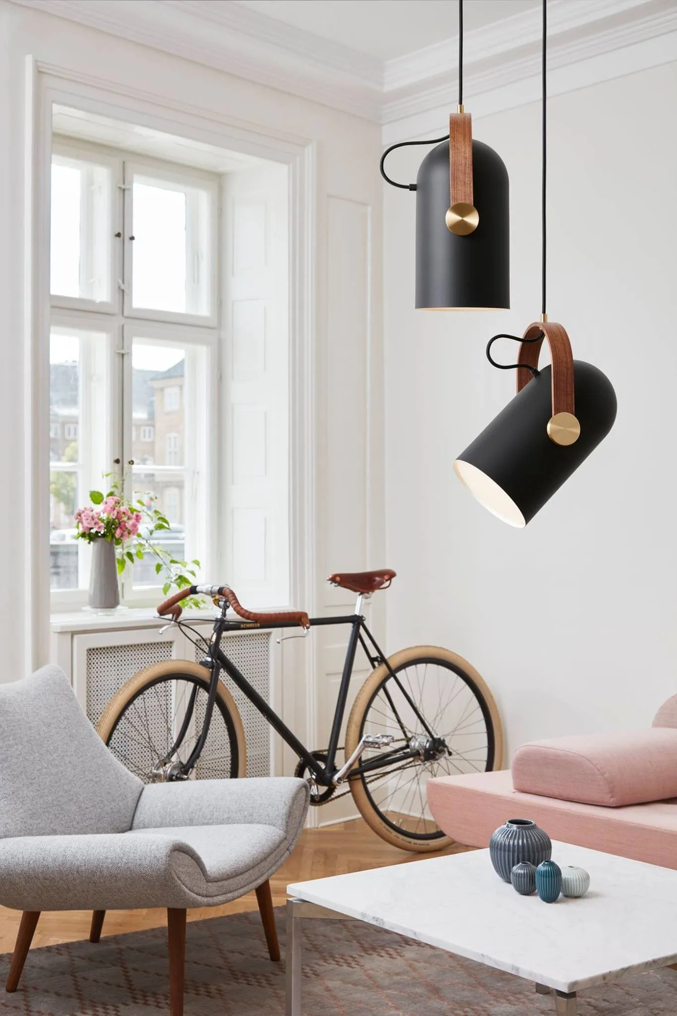 Carronade Pendant Light