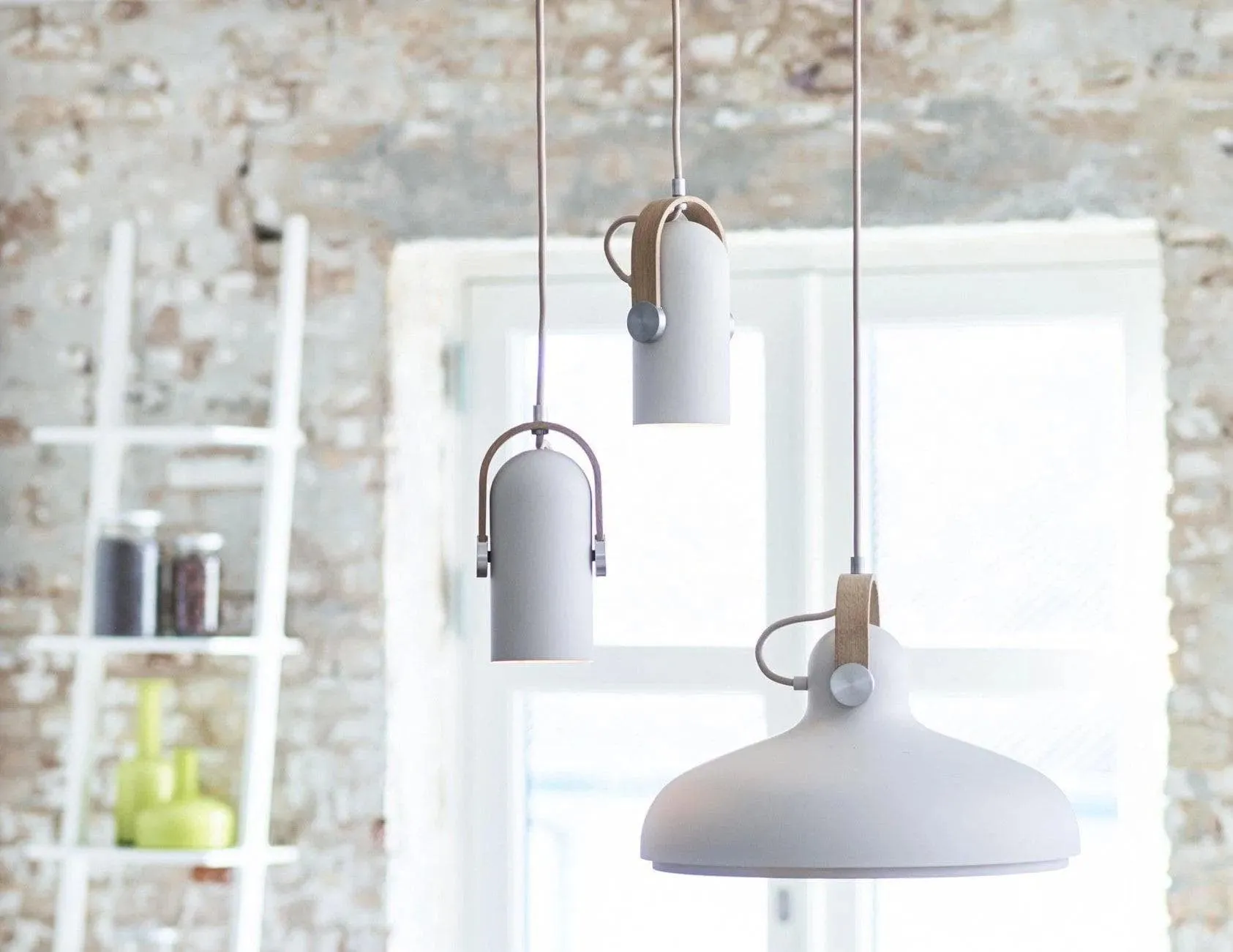 Carronade Pendant Light