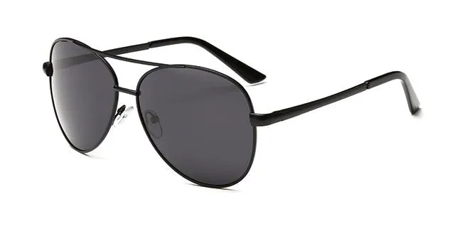 Classy Men Sunglasses Pilot Black