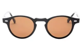 Classy Men Sunglasses Retro Black/Brown