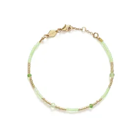 Clemence Bracelet, Neon Green