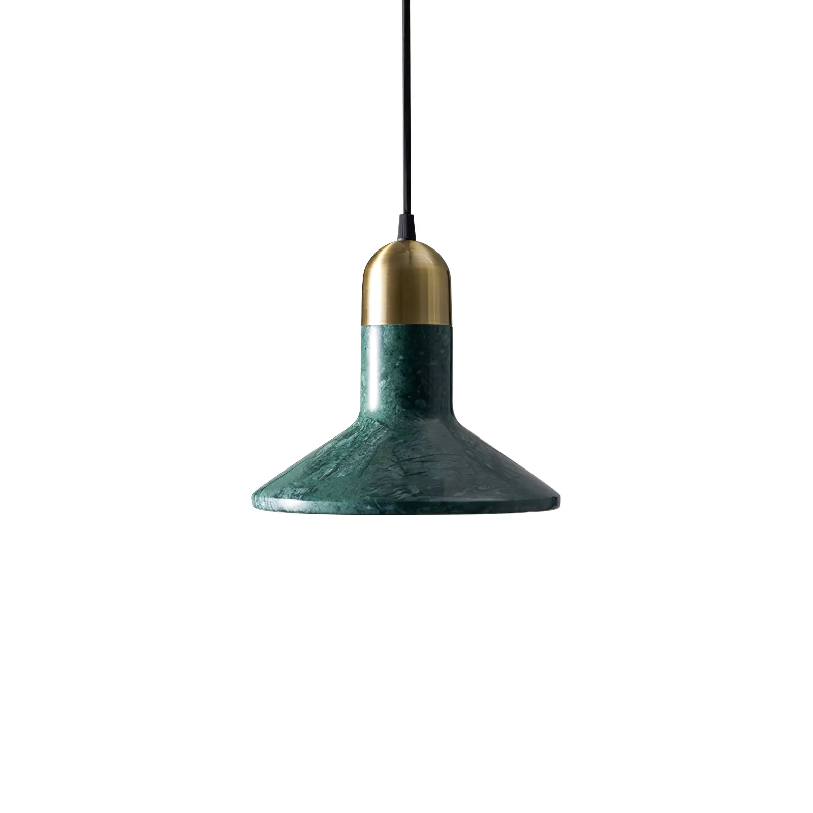 Cone Marble Pendant Light