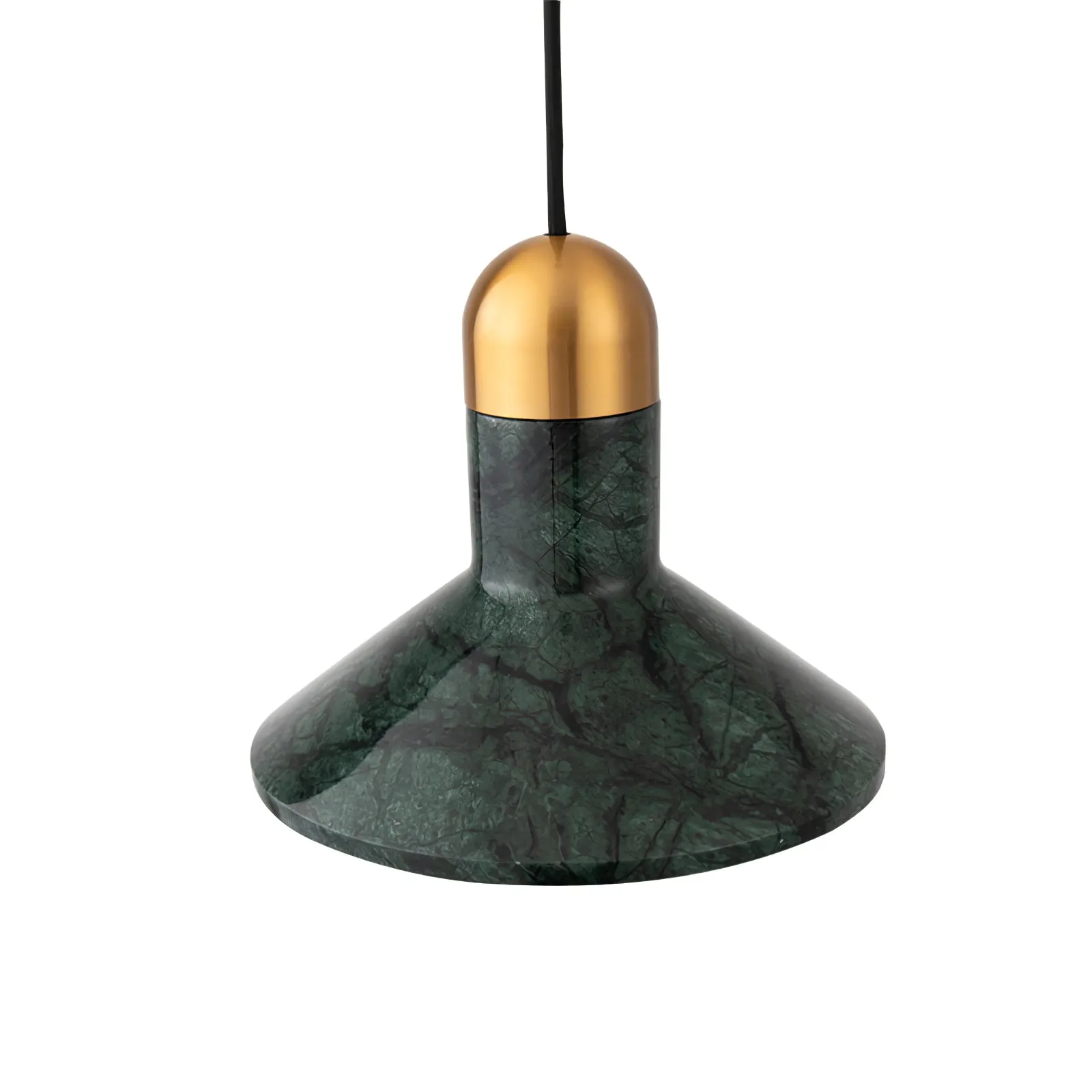 Cone Marble Pendant Light