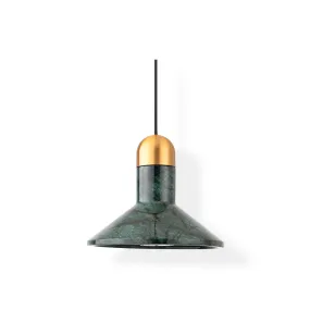 Cone Marble Pendant Light