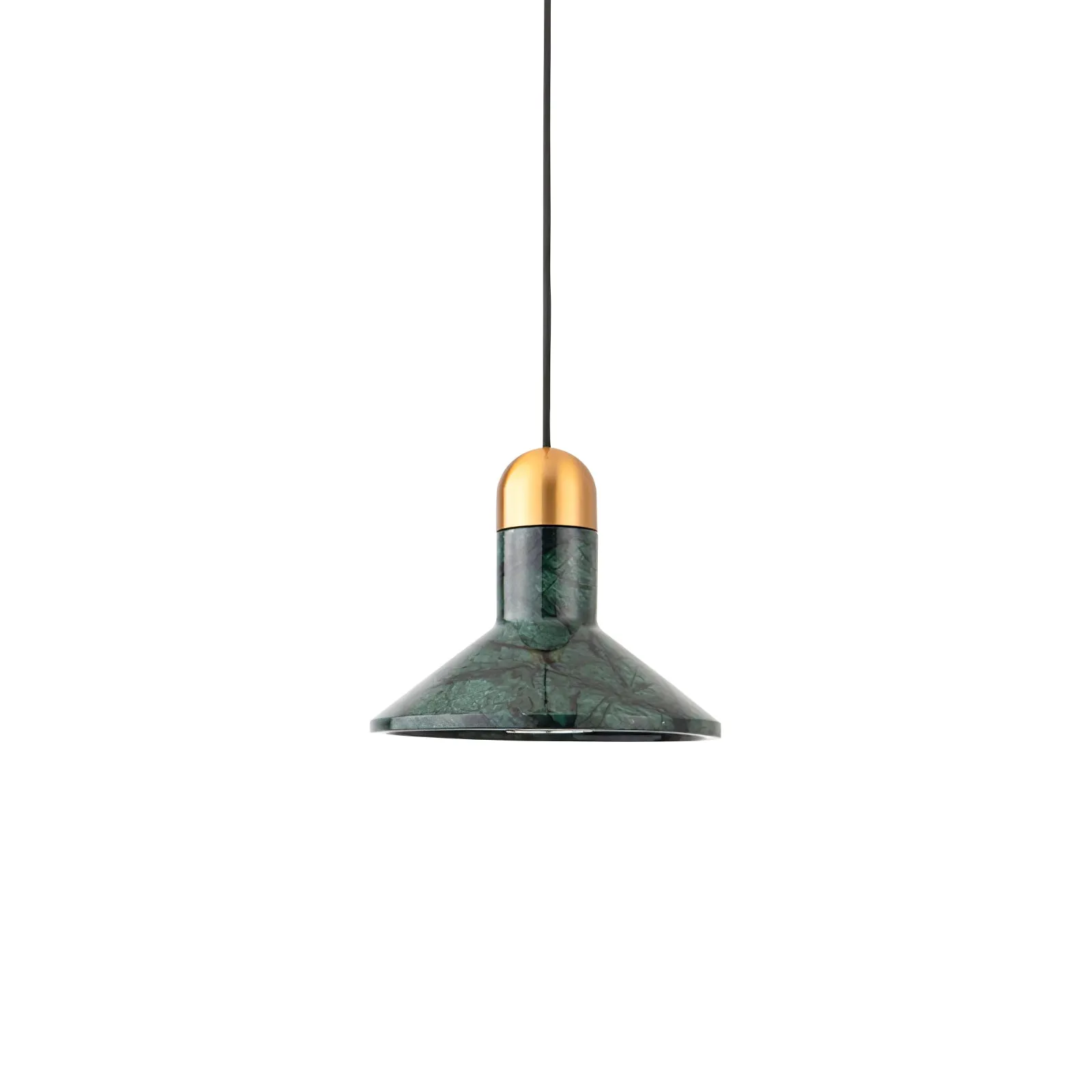 Cone Marble Pendant Light