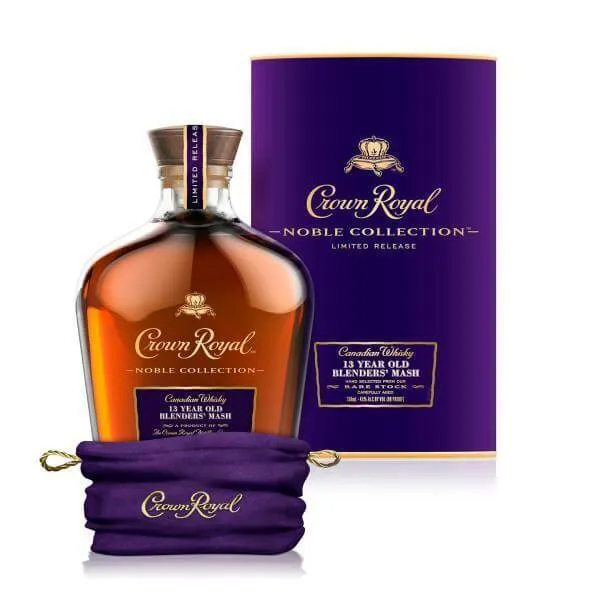 Crown Royal Noble Collection 13 Year Old Blenders' Mash