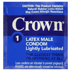 Crown Skinless Skin Condoms