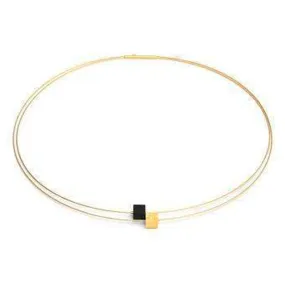 Cubetti Onyx Necklace - 85043896