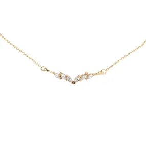 Diamond Jasmine Necklace