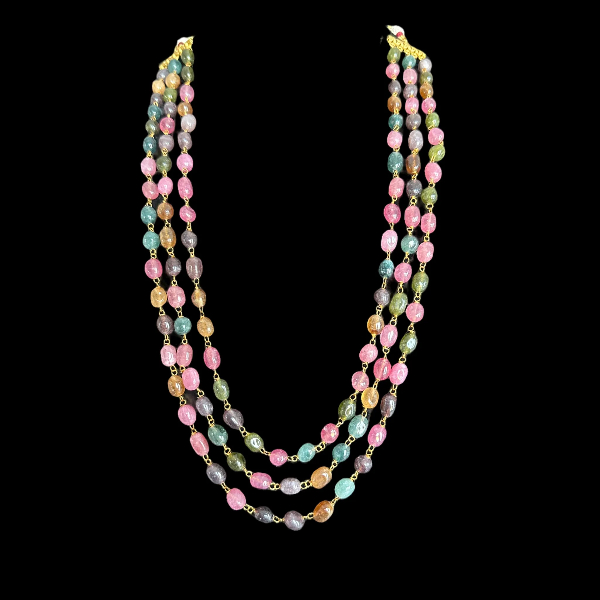 DLN59 Multicolor beads necklace ( READY TO SHIP )