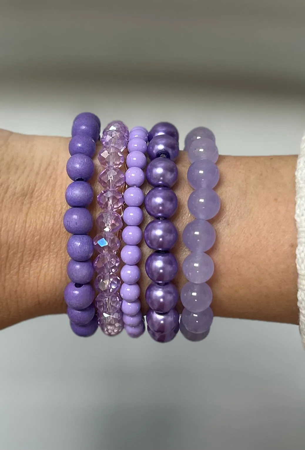 Do you Lilac It Bracelet Stack