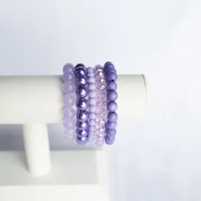 Do you Lilac It Bracelet Stack