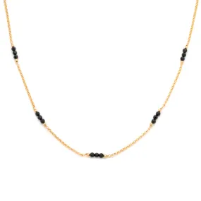 Dottie Necklace - Black Onyx