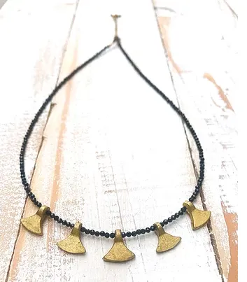 Ella necklace Black Onyx