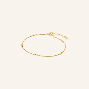 Eva Bracelet in Silver or Gold-Plated Silver by Pernille Corydon