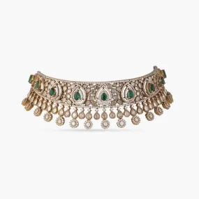 Eveline Nakshatra CZ Choker